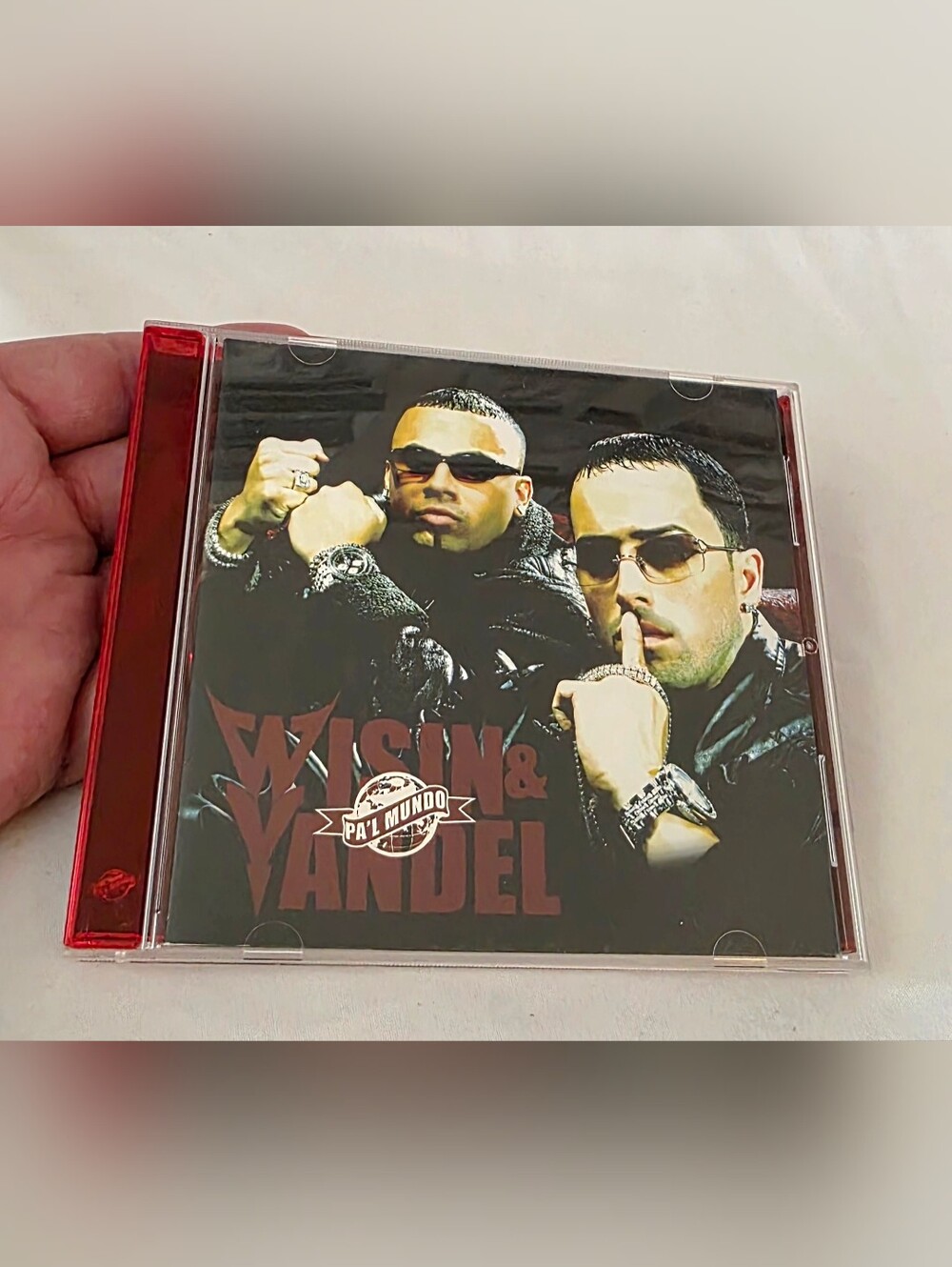 Wisin Y Yandel Pa'l Mundo 2005 CD Daddy Yankee Hector el father Tony Dize Reggae